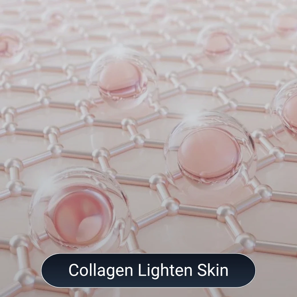 collagen lighten skin