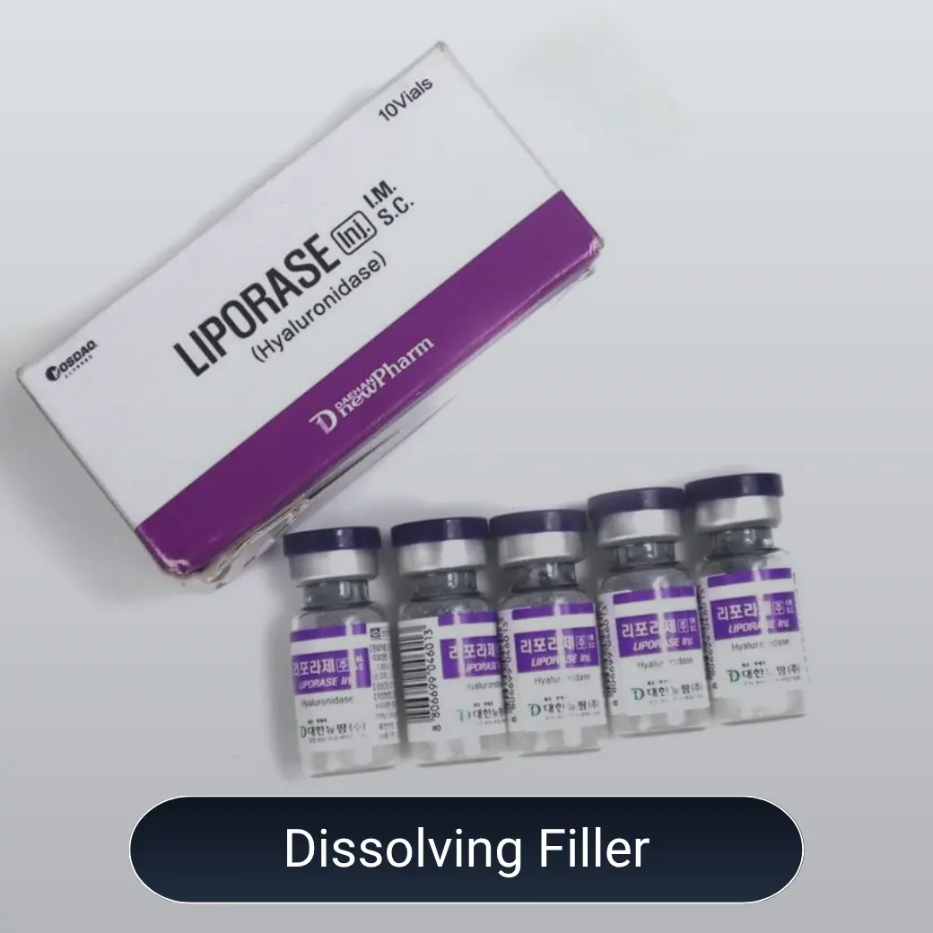 dissolving filler