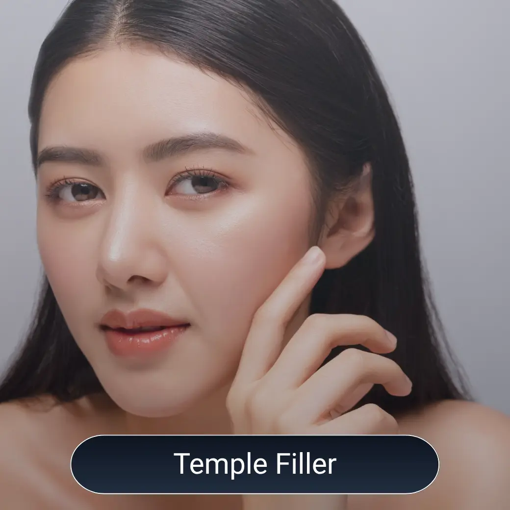 temple filler