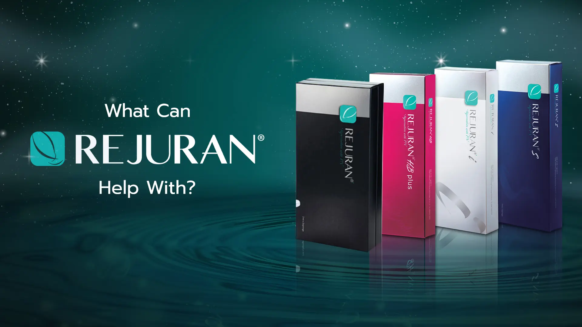 What Can Rejuran Help With