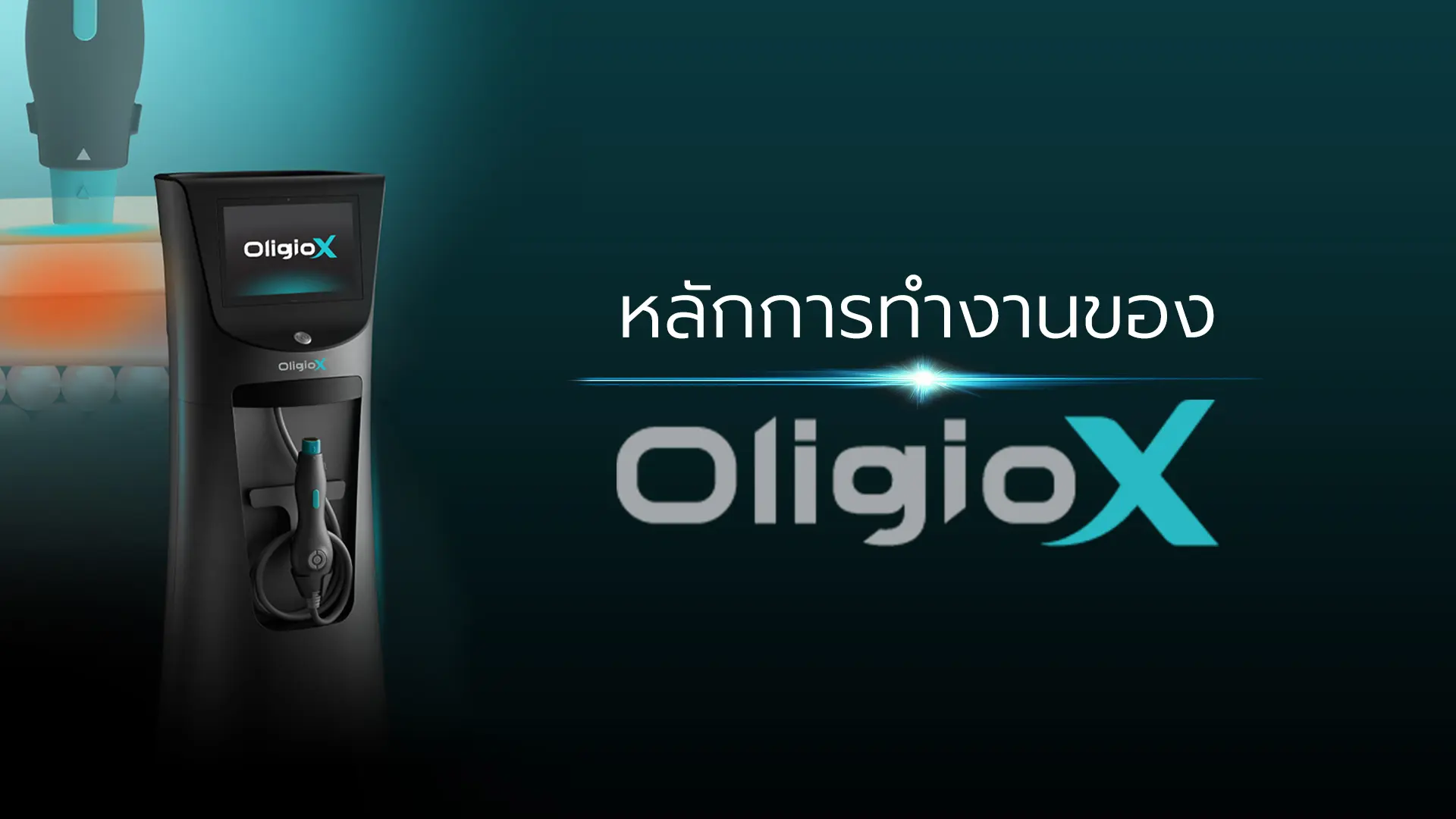 หลักการทำงานของ Oligio X