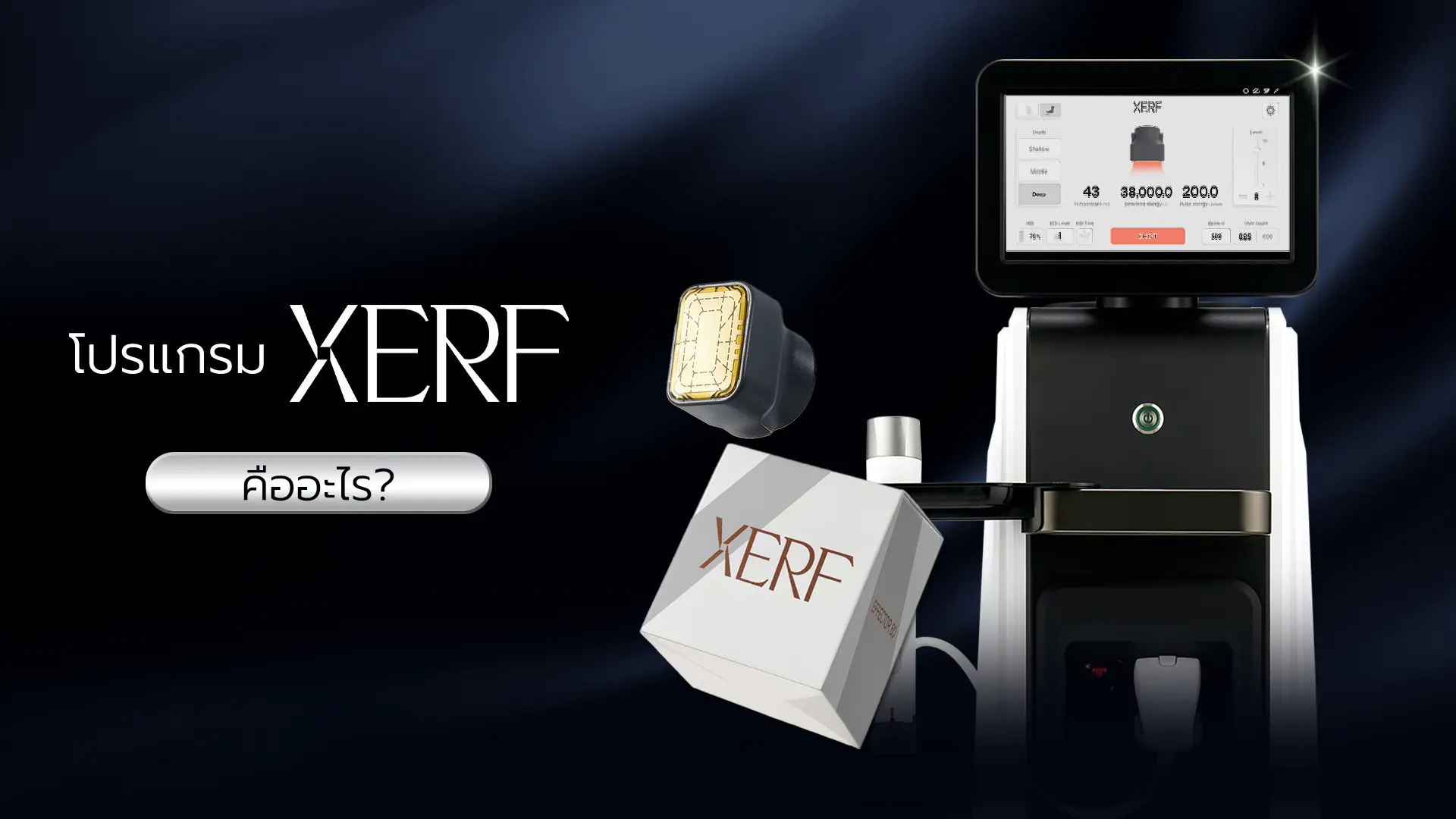 XERF คืออะไร
